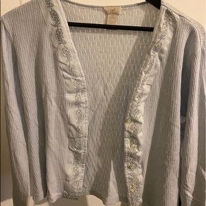 J.JILL CARDIGAN